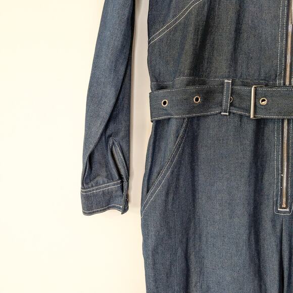 NWT SSO by Danielle denim boilersuit, medium - Picture 6 of 7